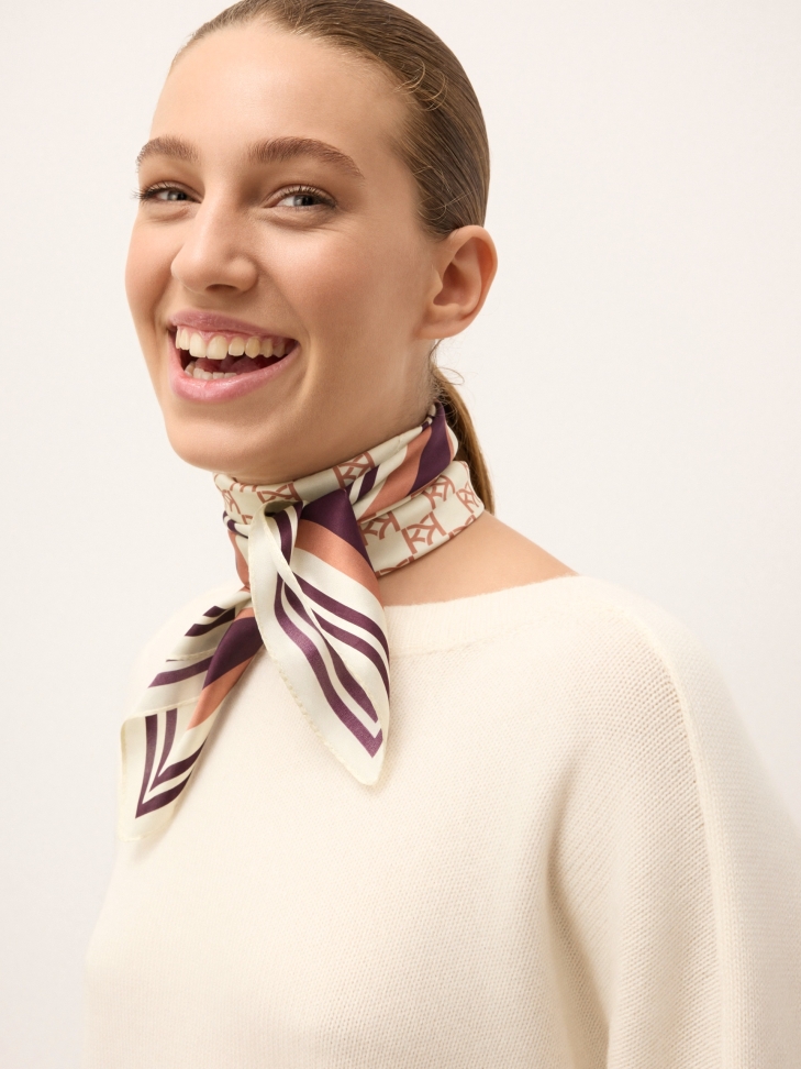Elegant signature scarf from KAZAR