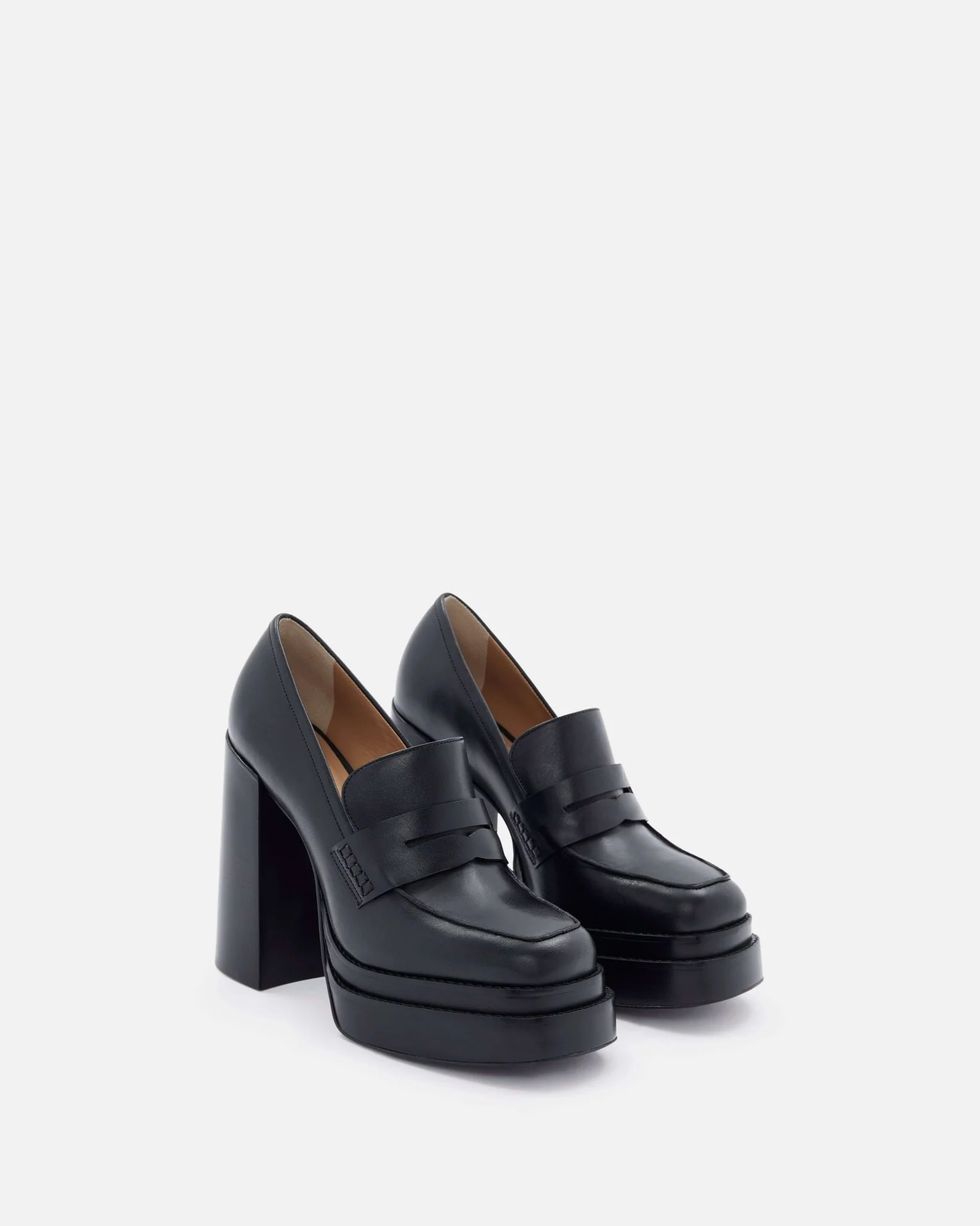 MOCASSINS HAUTS KELYA NOIR