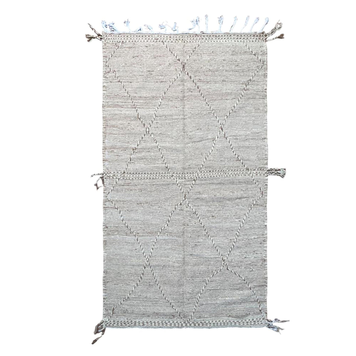 AFK Living vloerkleed Berber - handgemaakt - Wol - 160 cm x 230 cm