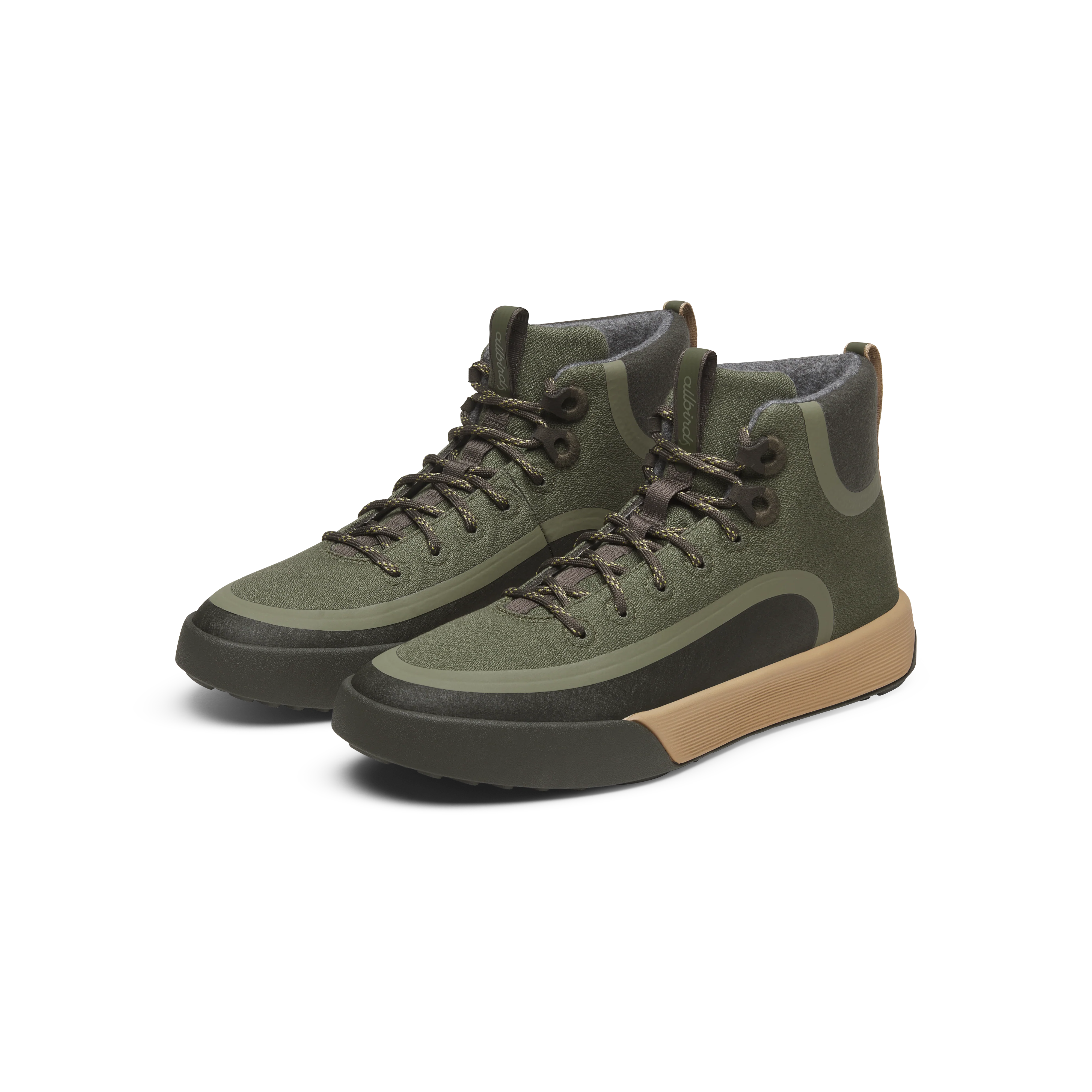 Men's Cruiser Mid Explore - Rustic Green (Hazy Beige Sole)