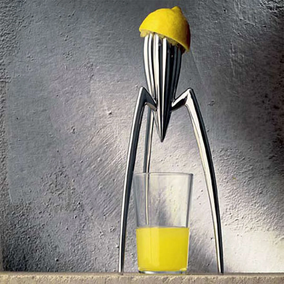 Alessi - Zitronenpresse Juicy Salif, silber