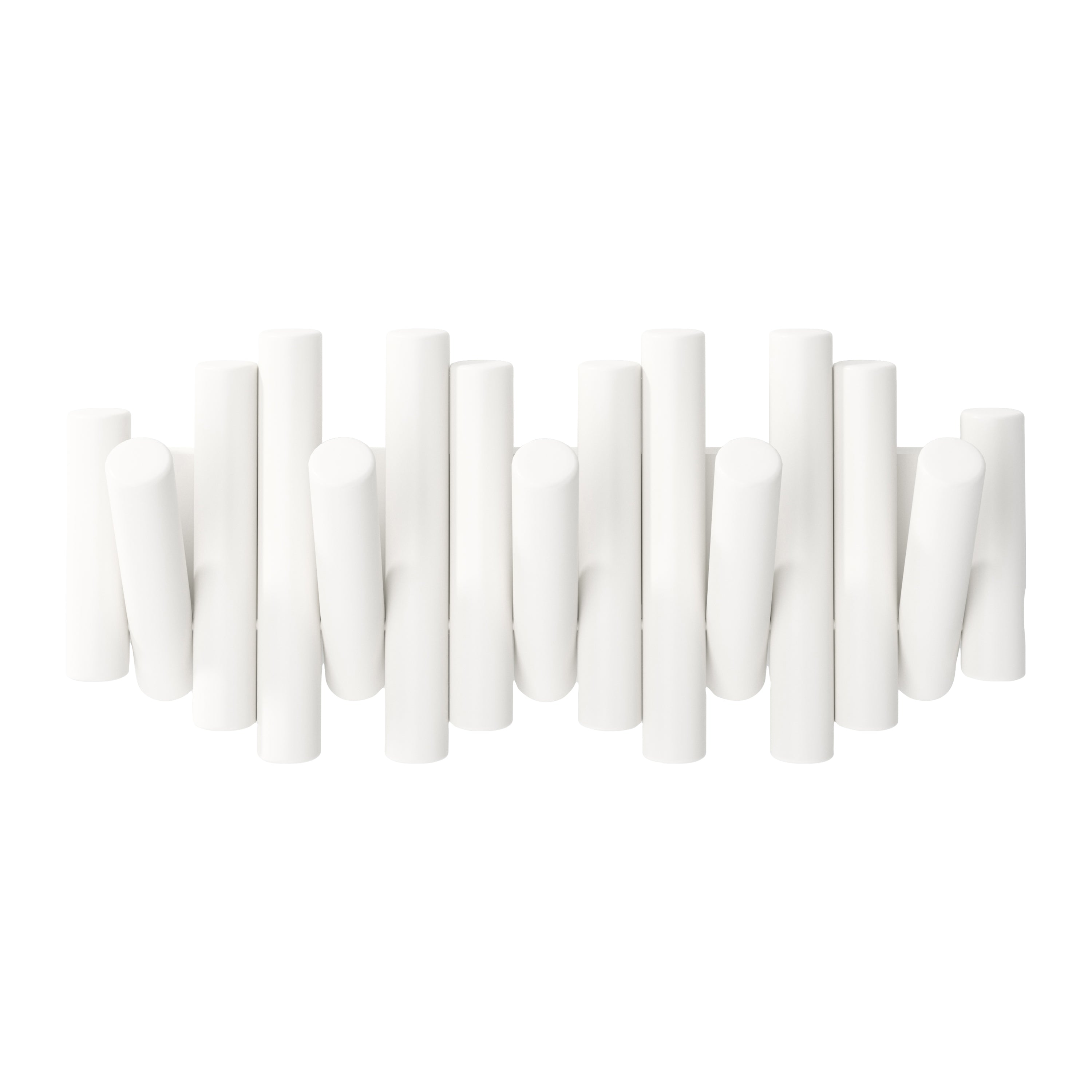 Umbra Picket Rail Hook Wandkapstok B 38 cm - Wit