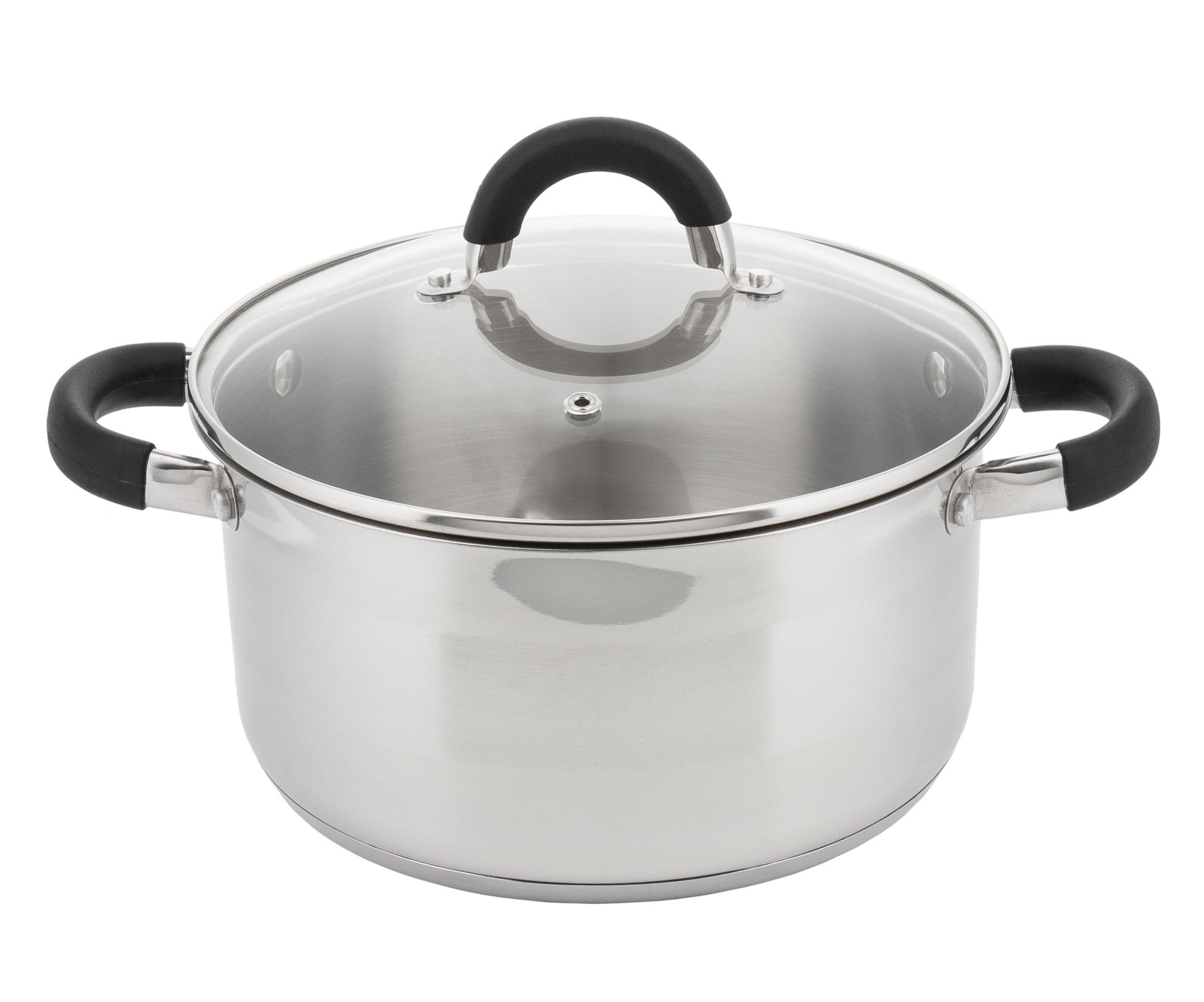 Garnek stalowy na indukcję gaz 0.5L 12cm INDUKCJA KINGHOFF