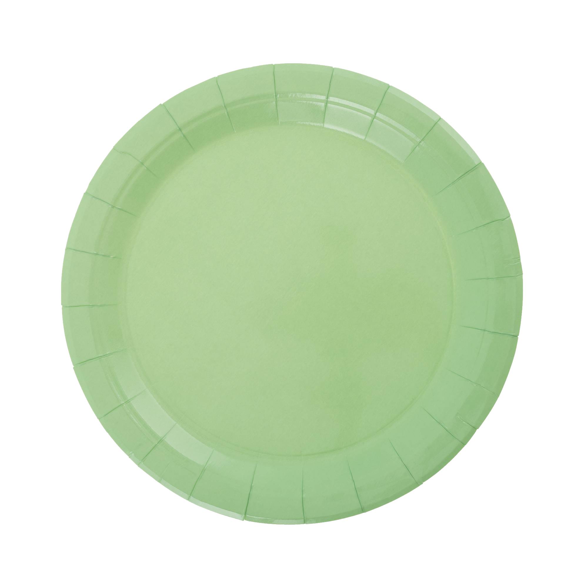 Fresh Mint Paper Plates 8 Pack