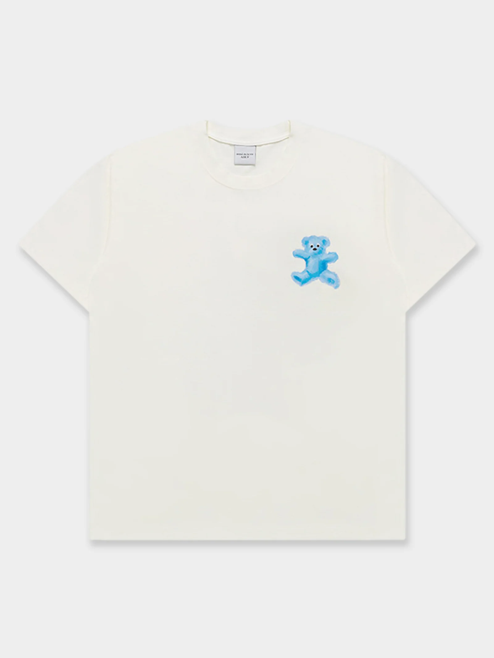 Crayon 3 Bear Artwork Tee