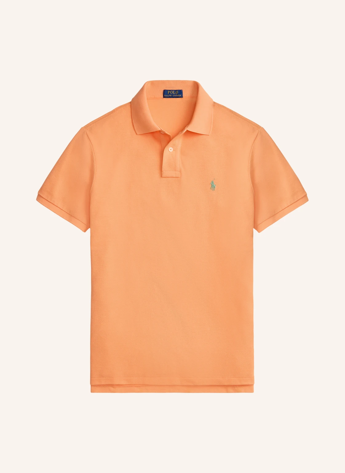 POLO RALPH LAUREN Piqué-Poloshirt Custom Slim Fit