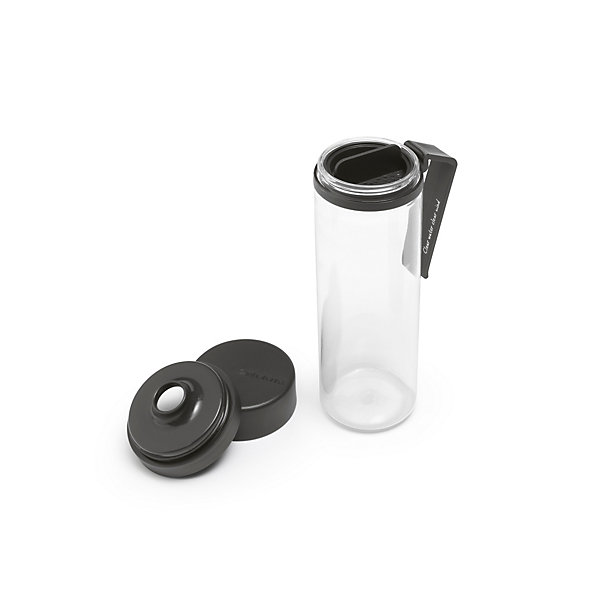 Gourde avec filtre Brabantia Make &Take gris foncé 0,5 L