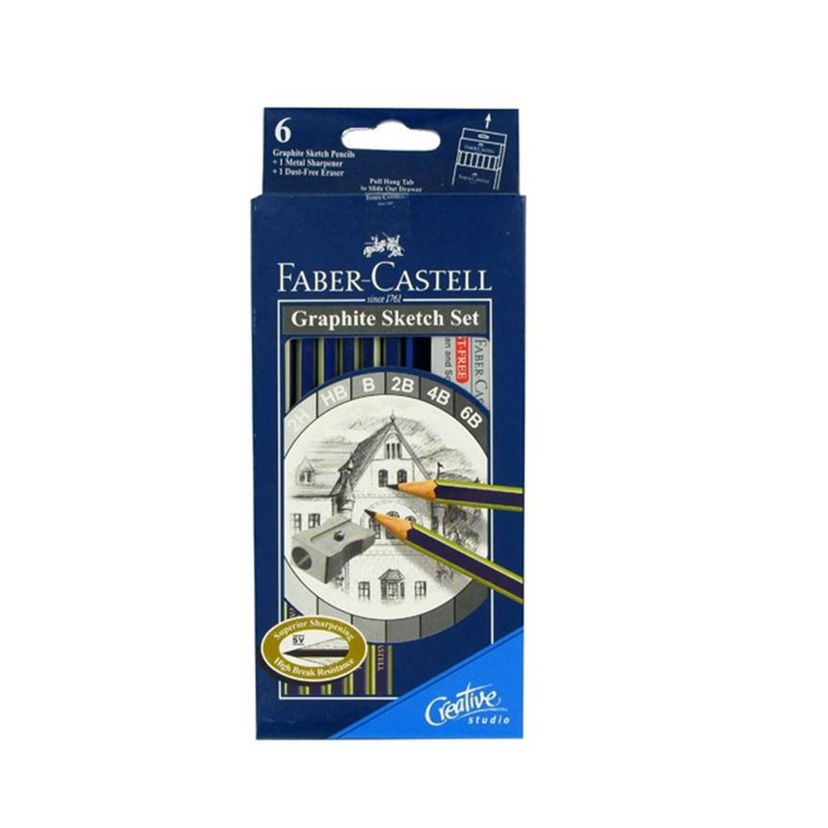 Faber Castell Goldfaber Graphite Sketch Set