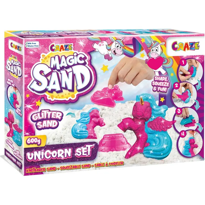 Bastelset 3er-Set Magic Sand