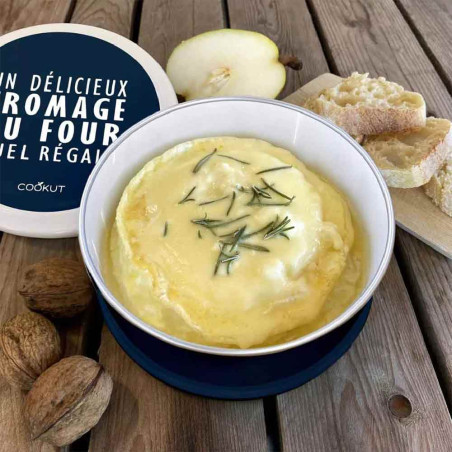 Kit de préparation pour fromage fondu Bleu - Cookut