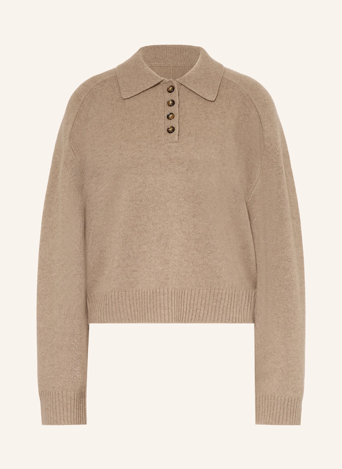 LOULOU DE SAISON Cashmere-Pullover HOMERE