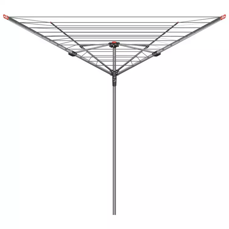 Vileda 60m 4 Arm Rotary Outdoor Washing Line