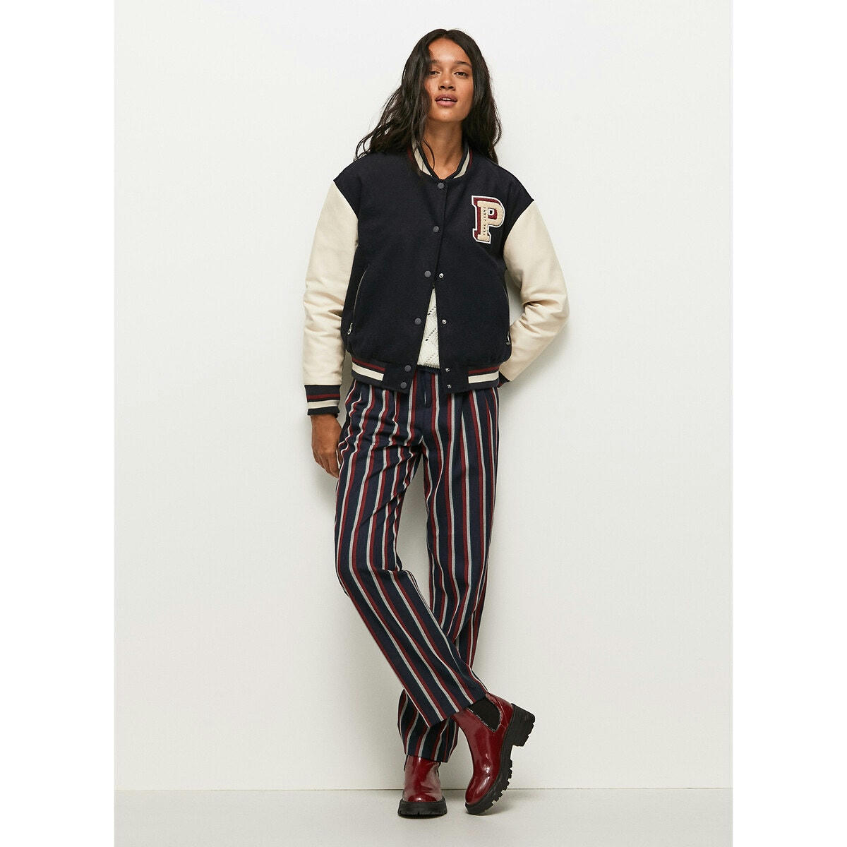 Veste teddy boutonnée