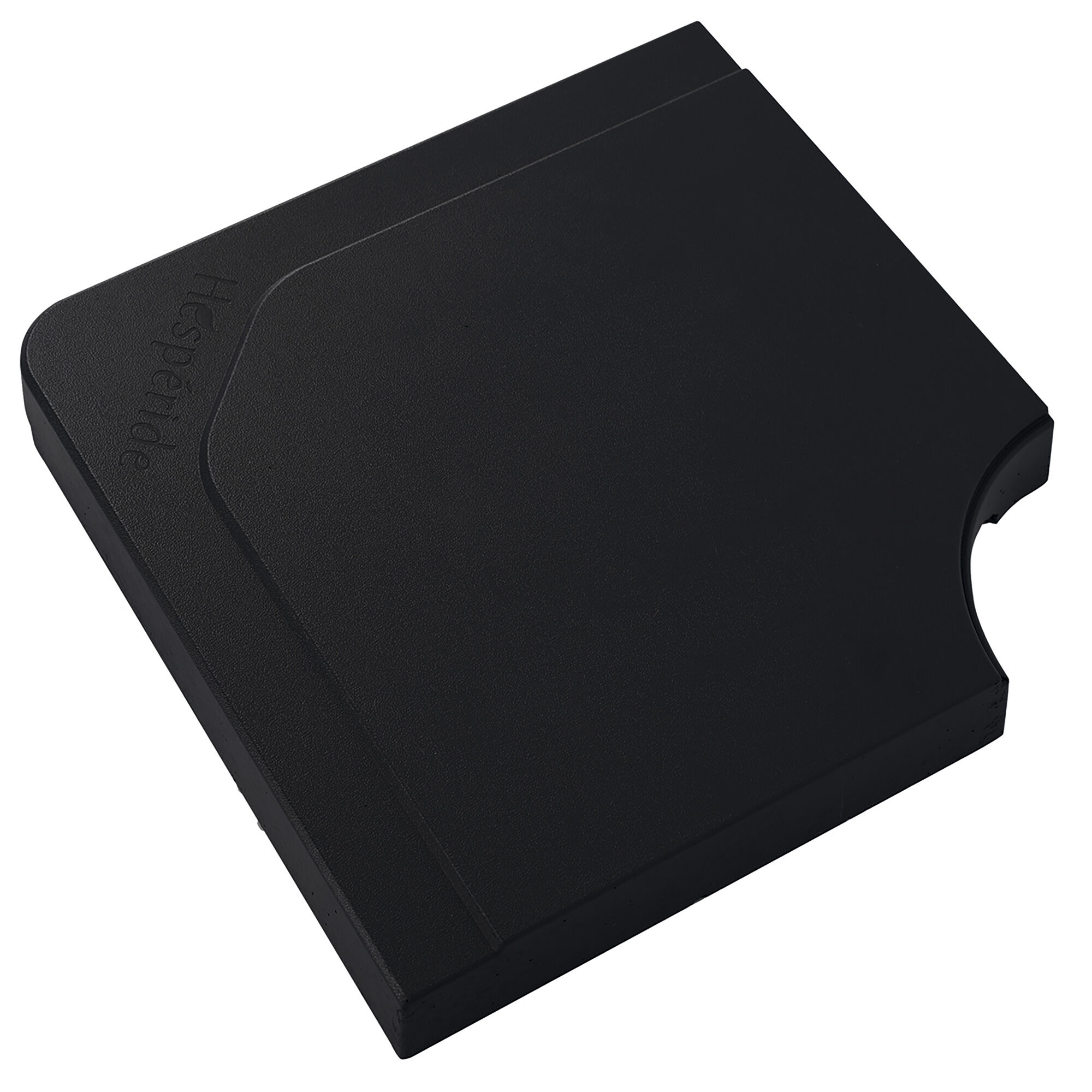 Placa para base guarda-sol preto