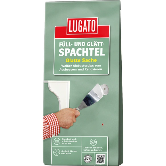 Wandspachtel »Glatte Sache«, Füll und Glätte, 5 kg