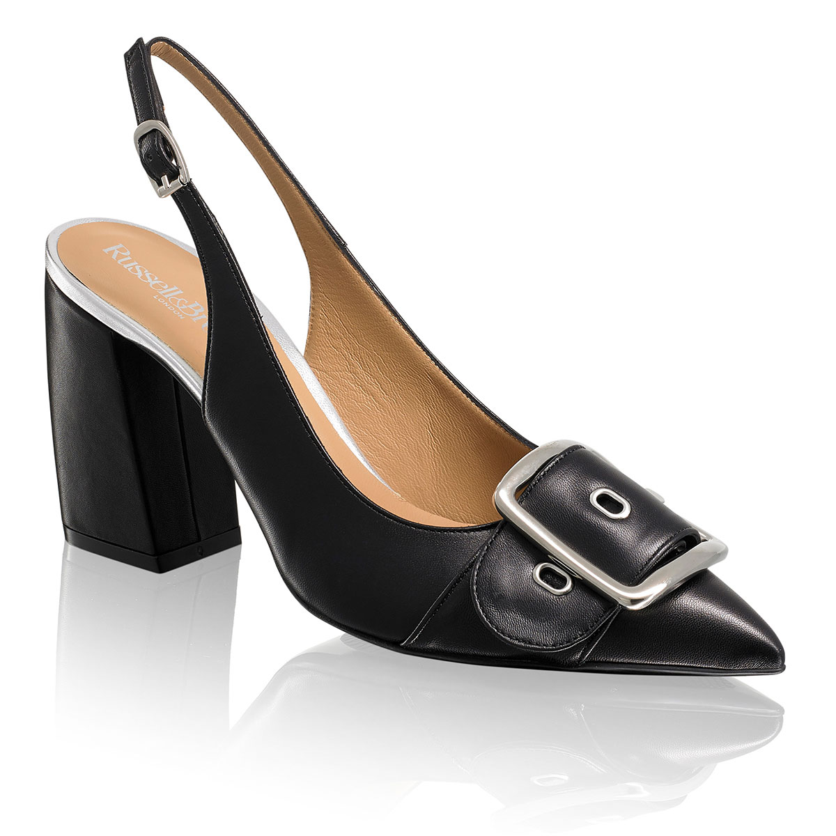 Russell & Bromley DOLLY Buckle Slingback