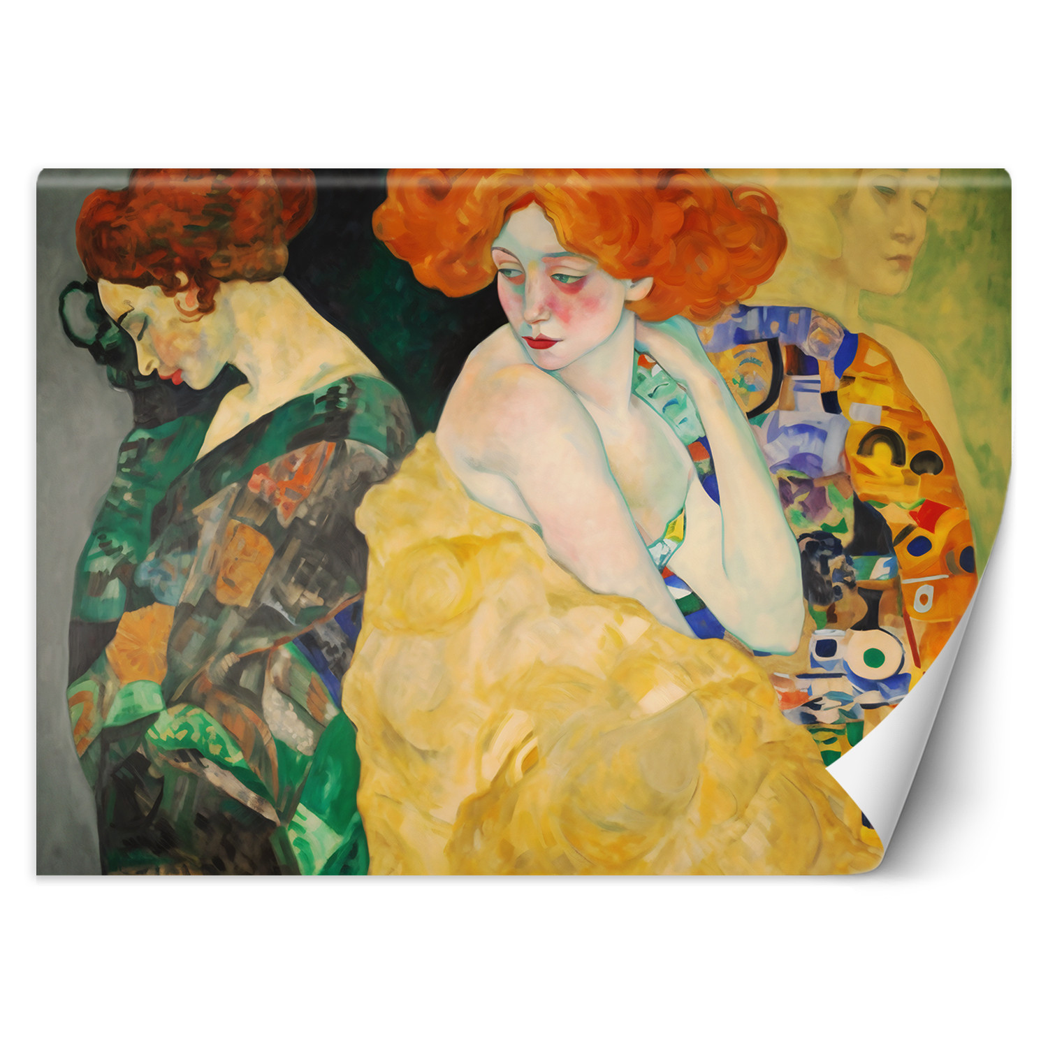 Feeby Fototapeta, Abstrakcyjne kobiety - G. Klimt 150x105