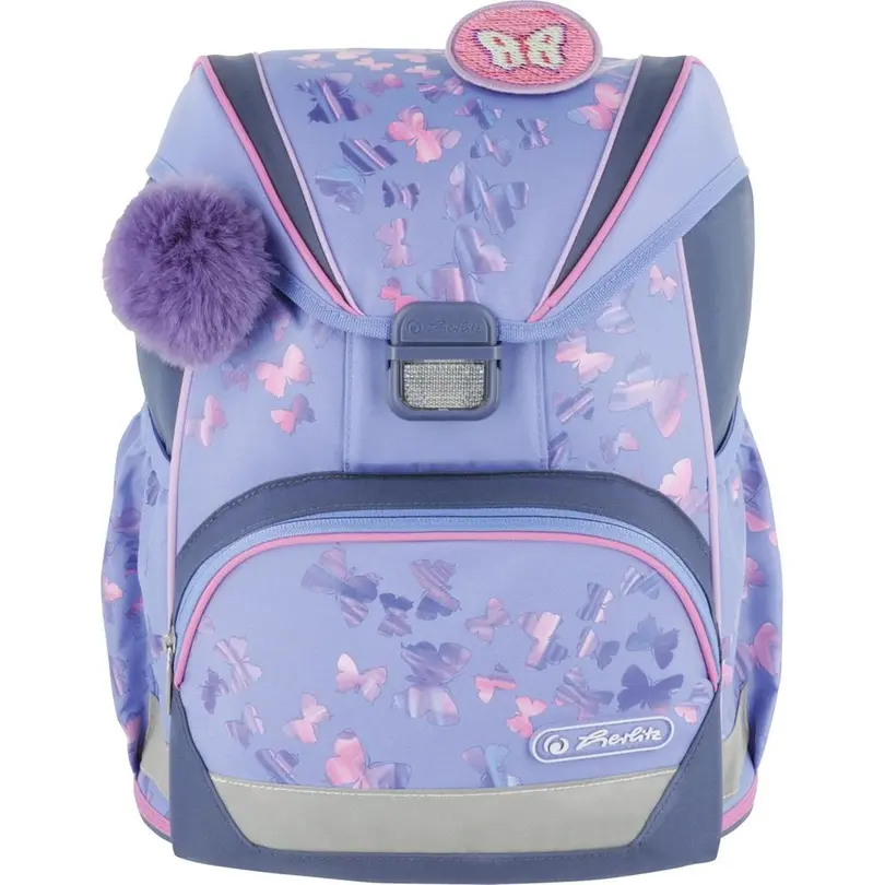 Rucksack 4-teilig UltraLight Plus Butterfly
