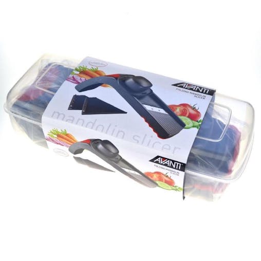 Avanti Folding Mandolin Slicer Cutter Shredder Chopper Slice