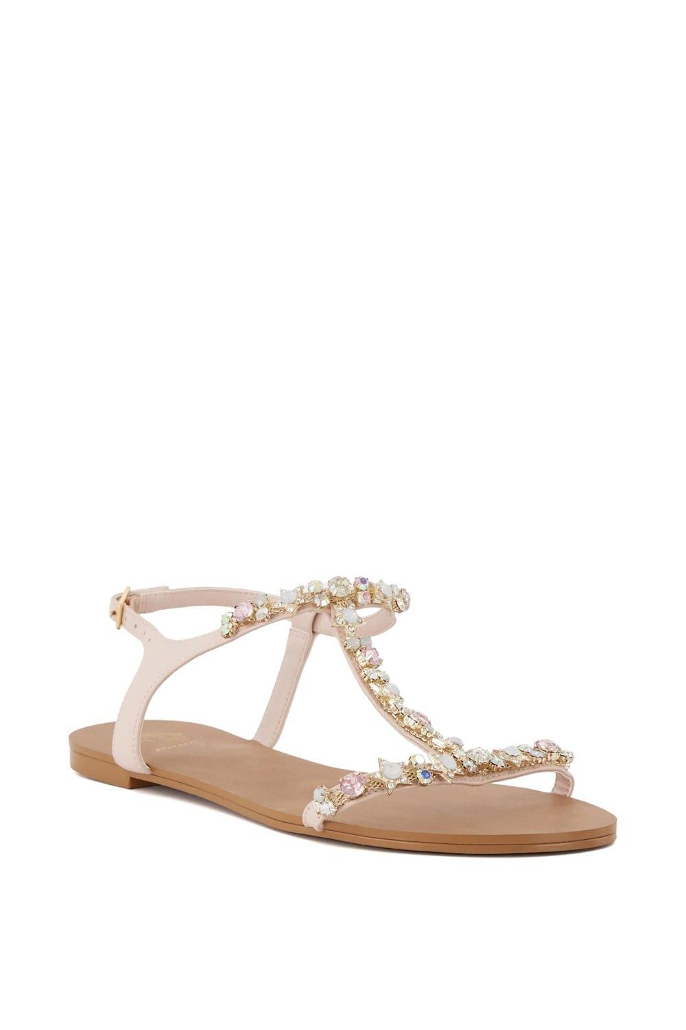 Dune London Nissa' Leather Sandals