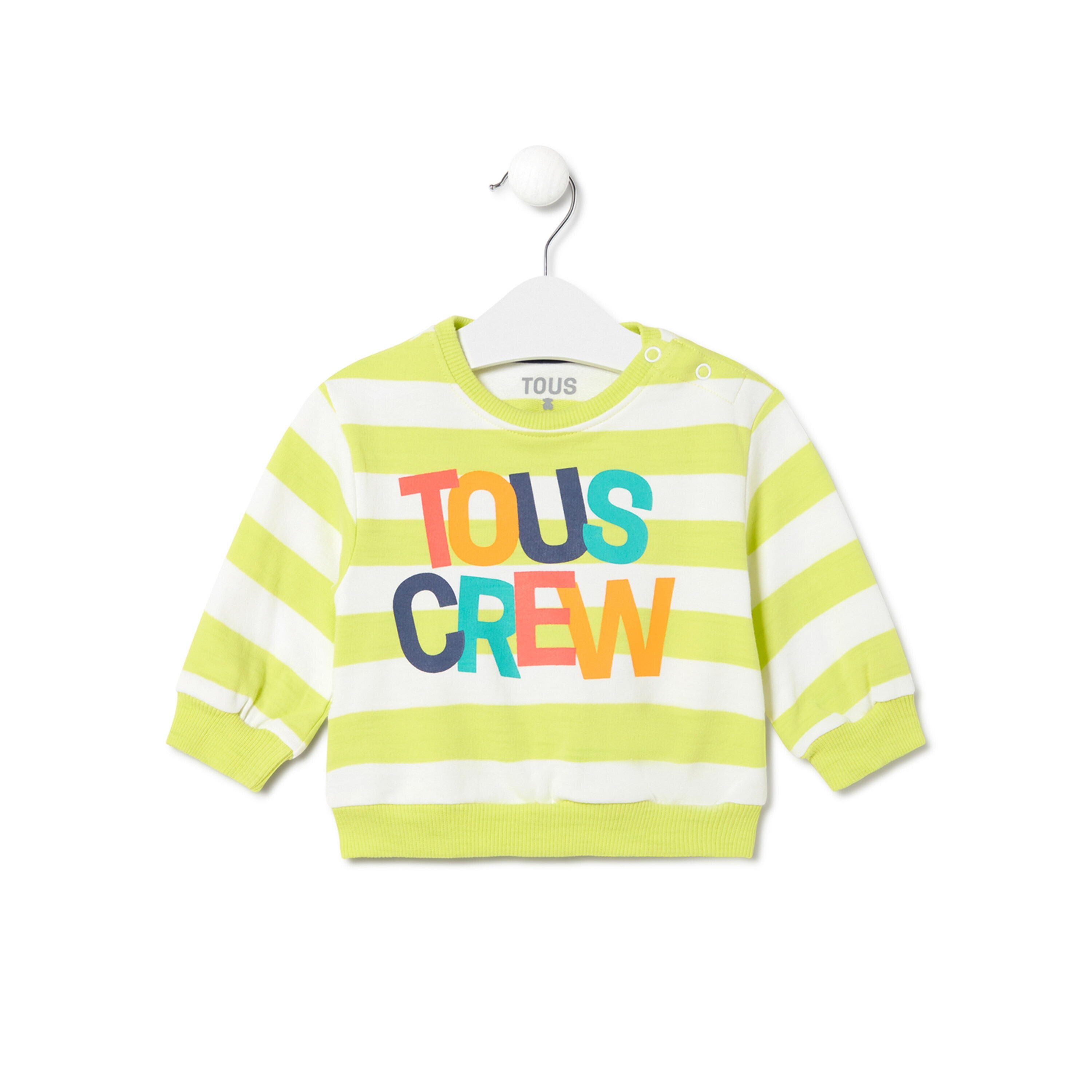 Sudadera a rayas 