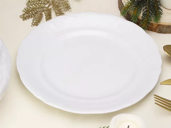 Talerz płytki 24 cm Chodzież - Fryderyka C001
