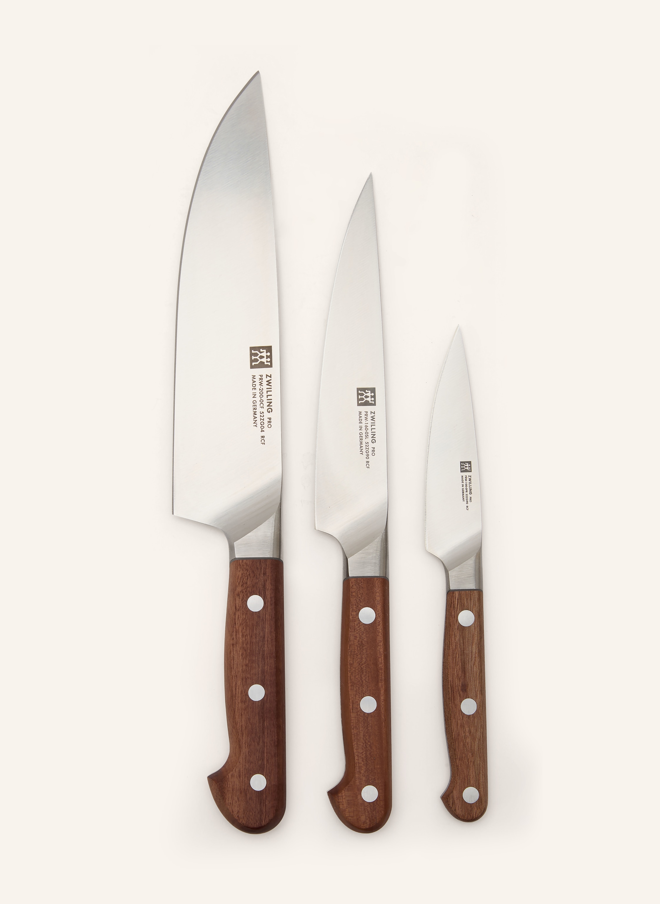 ZWILLING 3-tlg. Messer-Set