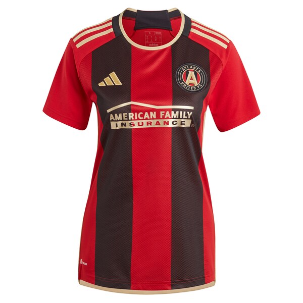 Luiz Araújo Atlanta United FC adidas Women's 2024 The 17s' Kit Replica Jersey - Black