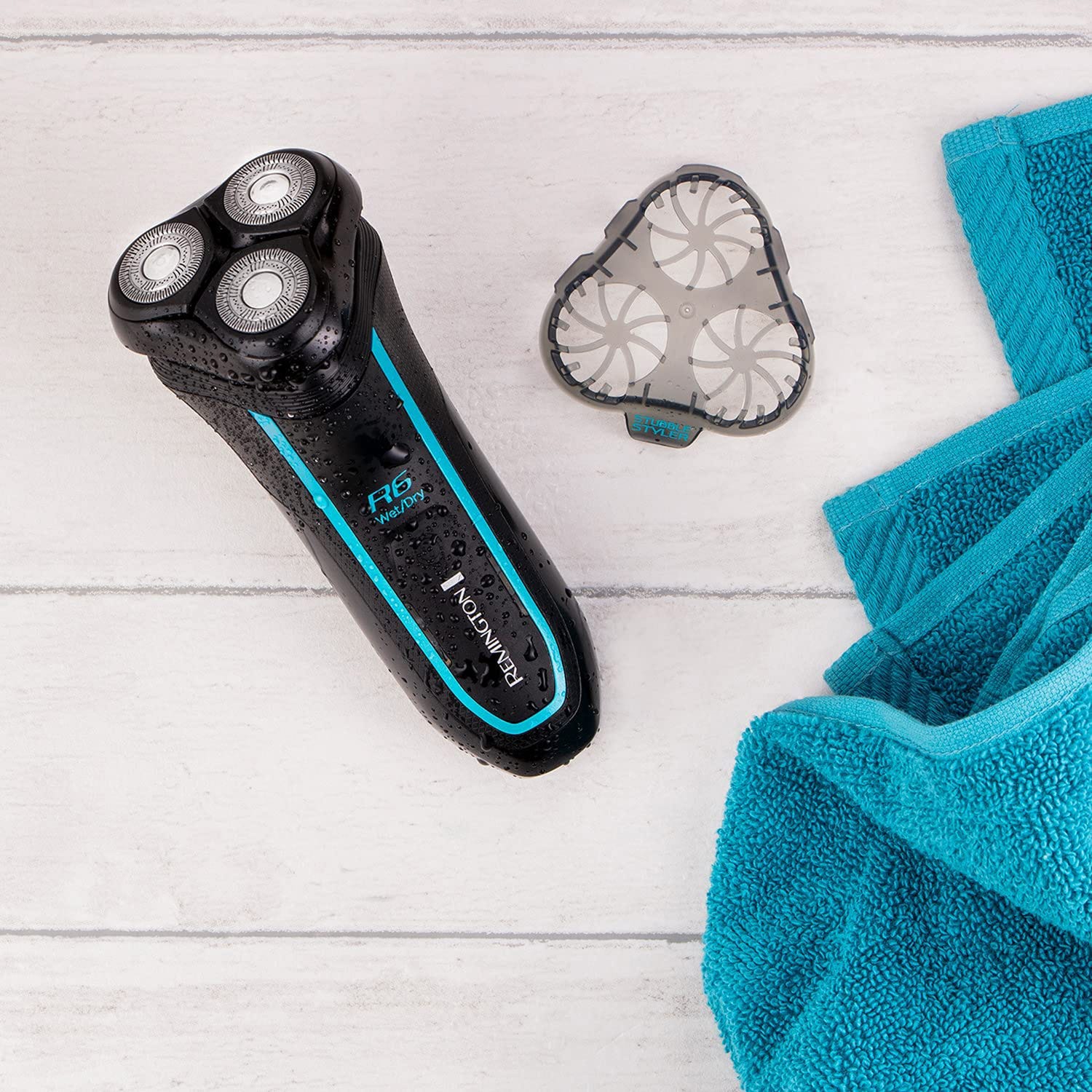 Rasoio elettrico a lame rotanti Aqua Style Series R6 Remington