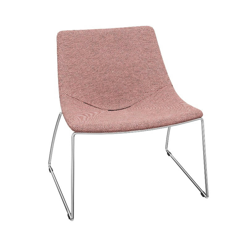 VITA - Fauteuil professionnel confortable rouge