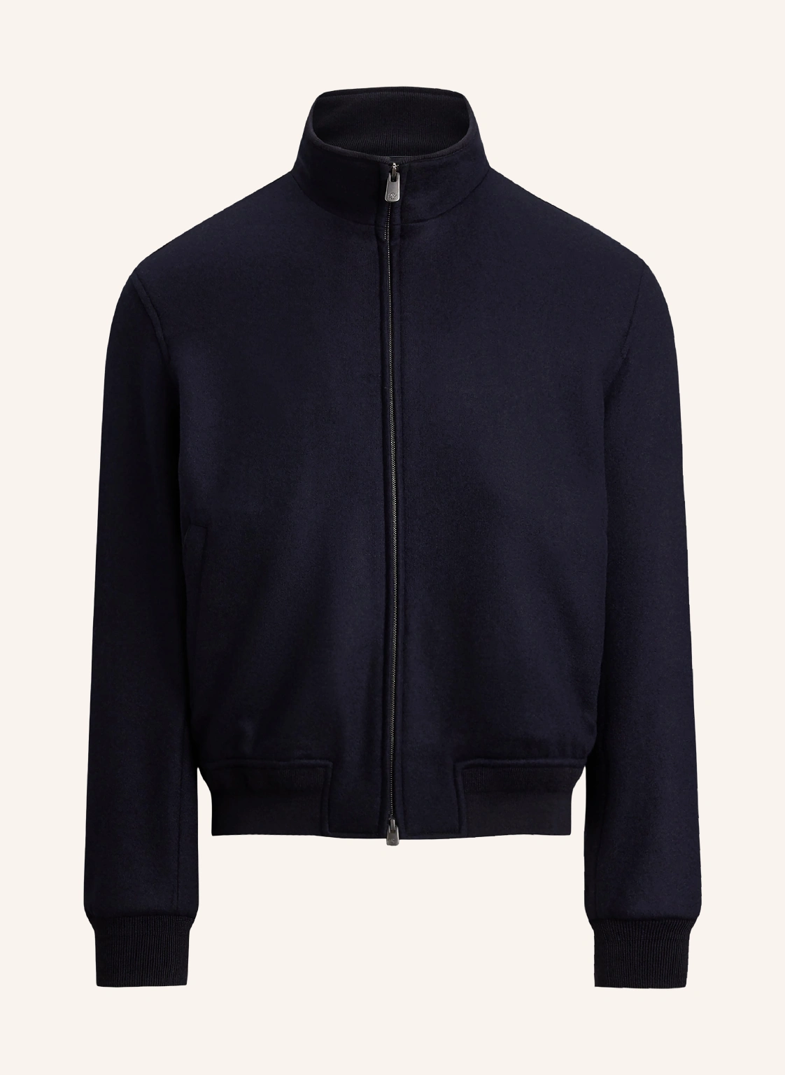 RALPH LAUREN PURPLE LABEL Blouson mit Cashmere