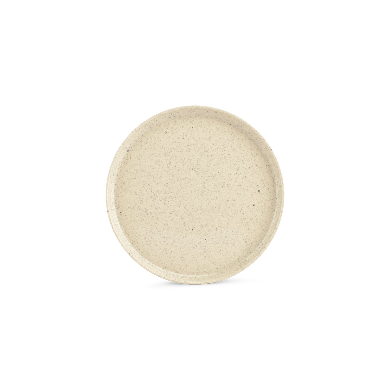 Salt & Pepper - Plat bord 27,5xH2,5cm vanille Blush - Set van 4