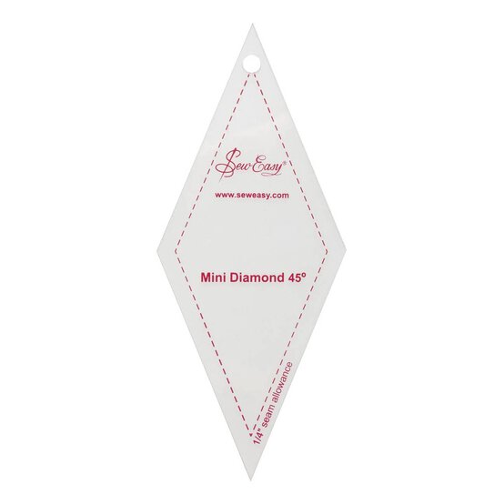 Sew Easy Mini 45 Degree Diamond Template