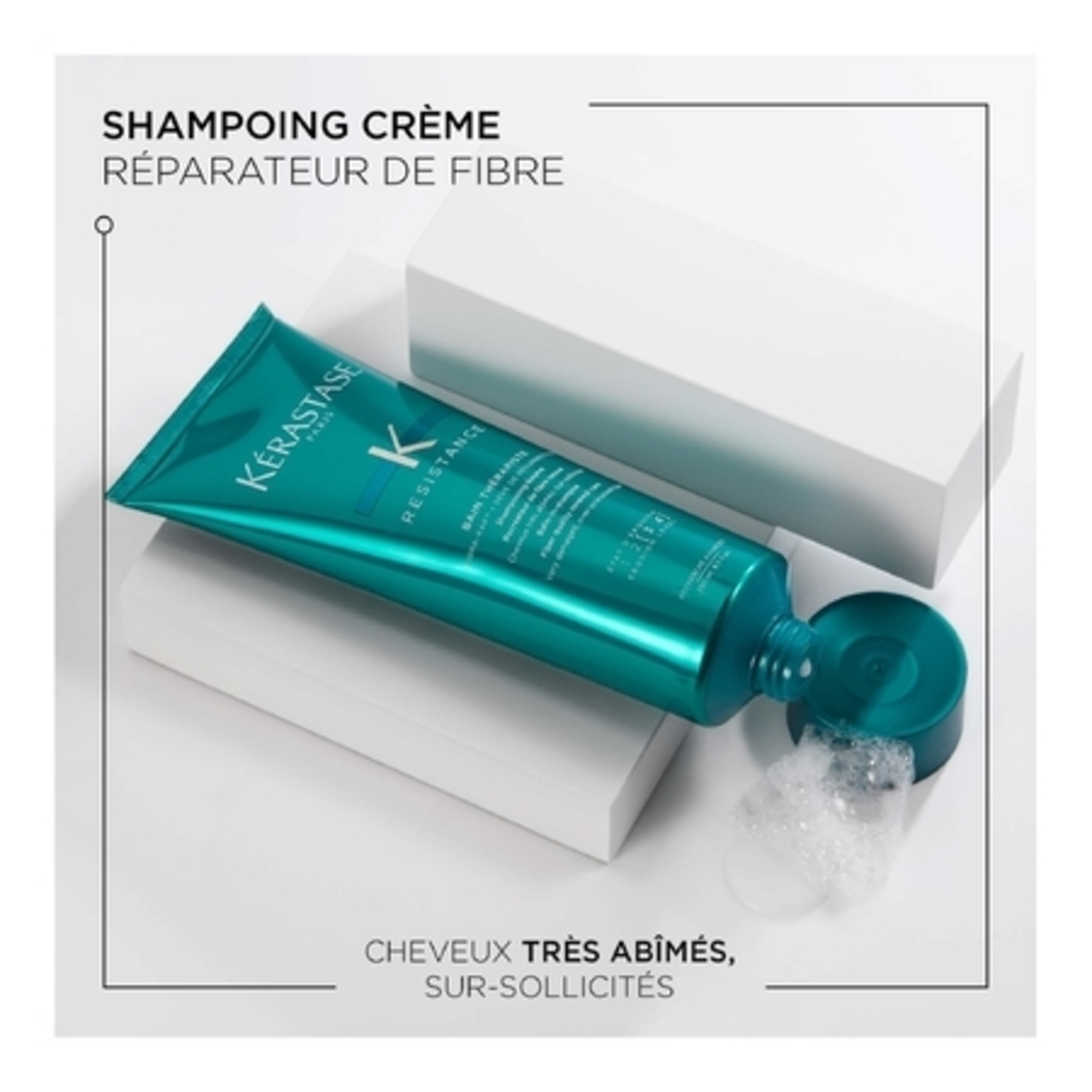 RESISTANCEBain thérapiste cheveux très abimés