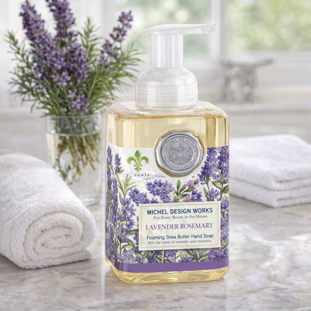 Michel Design Works Foaming Hand Soap Lavender Rose 530ml