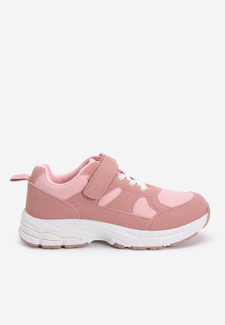 Girls Pink Runner Trainers