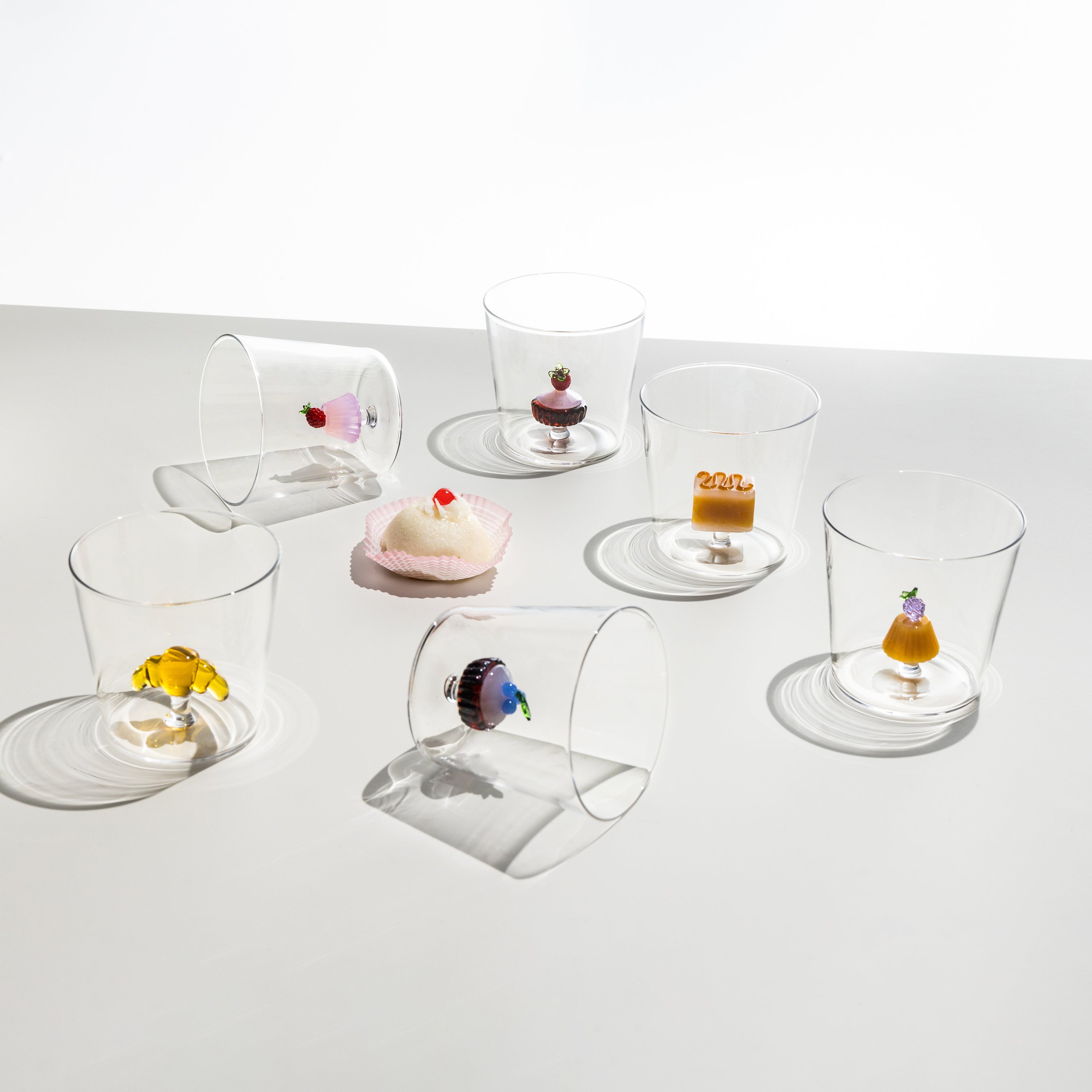 Ichendorf Milano Pâtisserie Waterglas - Croissant