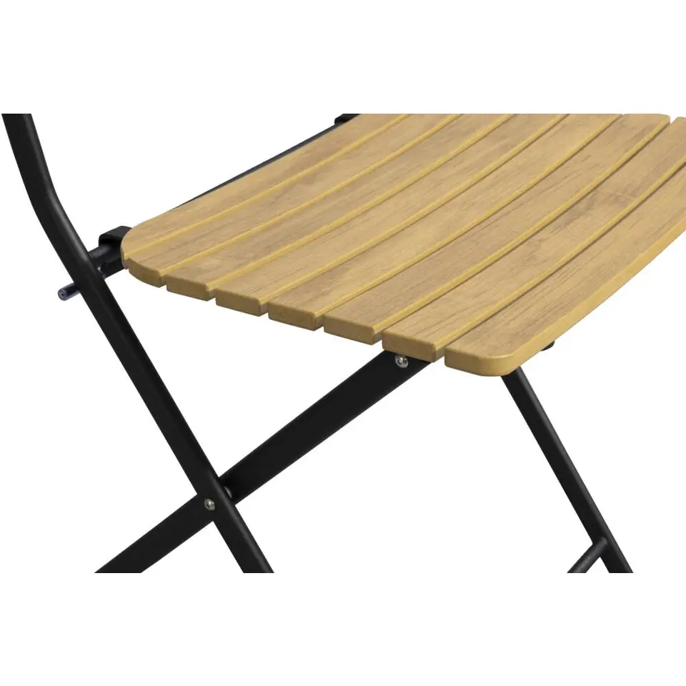 Bistroset Beziers - zwart/naturel