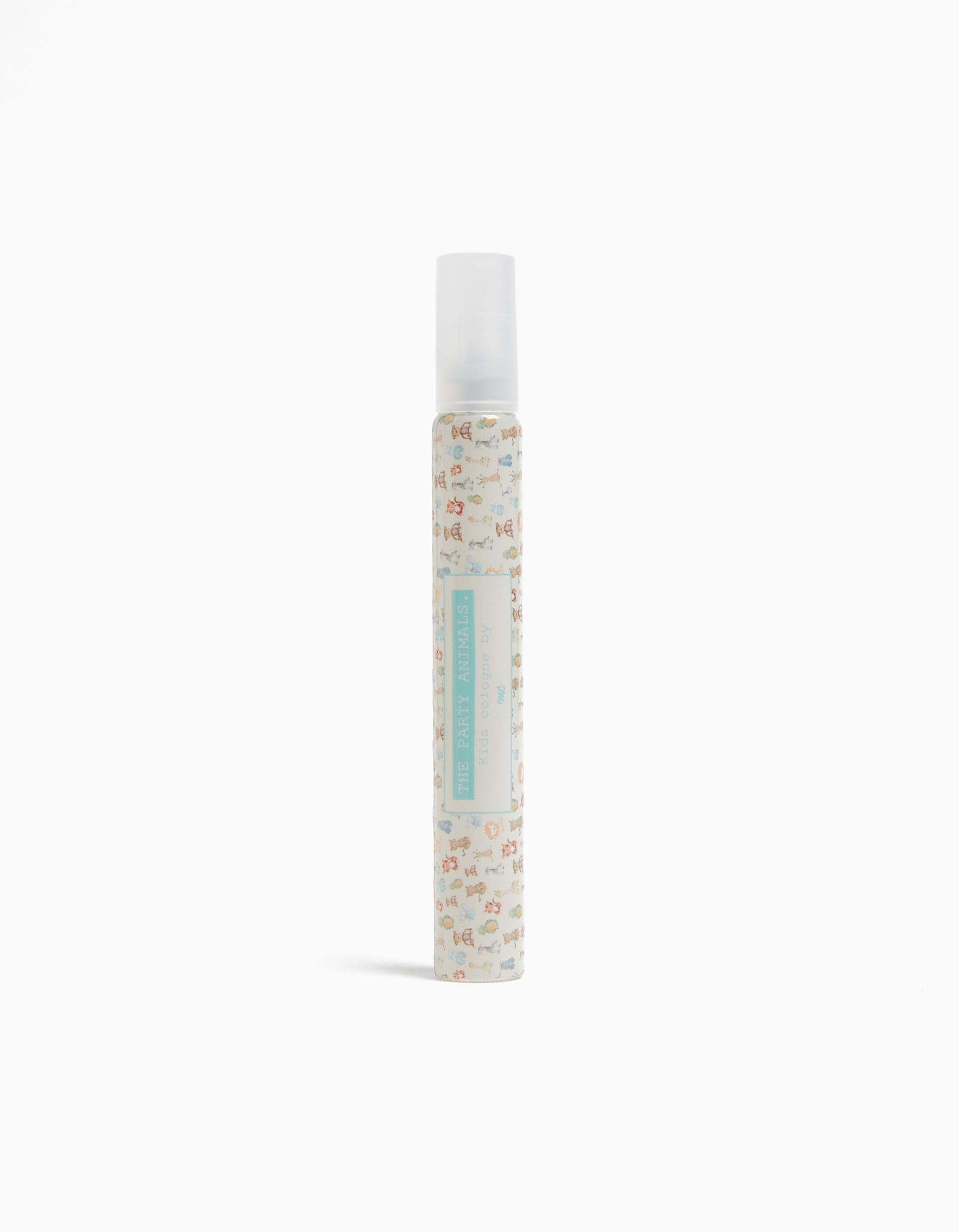 &Aacute;gua de Col&oacute;nia Animais 15ml, Criança, Branco
