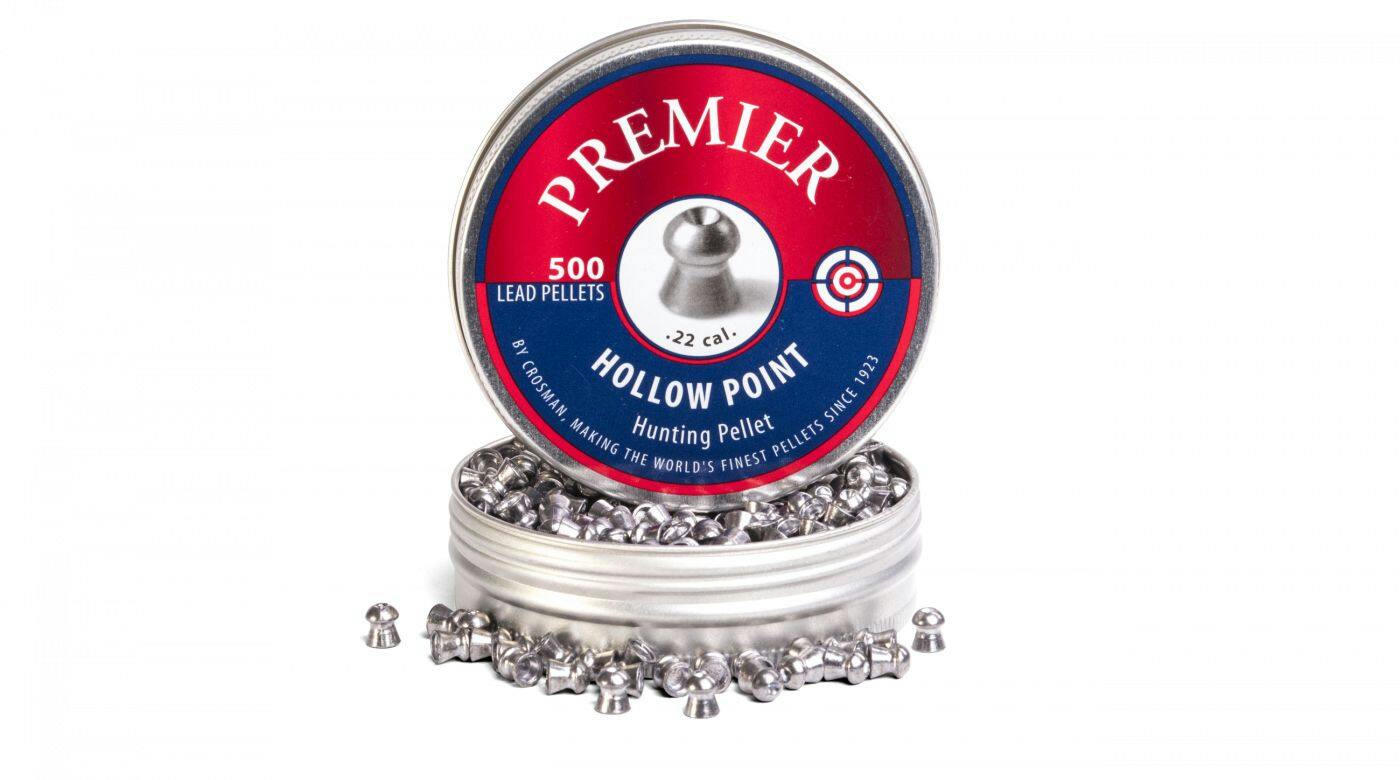 Crosman® Premier Hollow Point 0.22 Caliber Air Gun Pellets, 500-ct