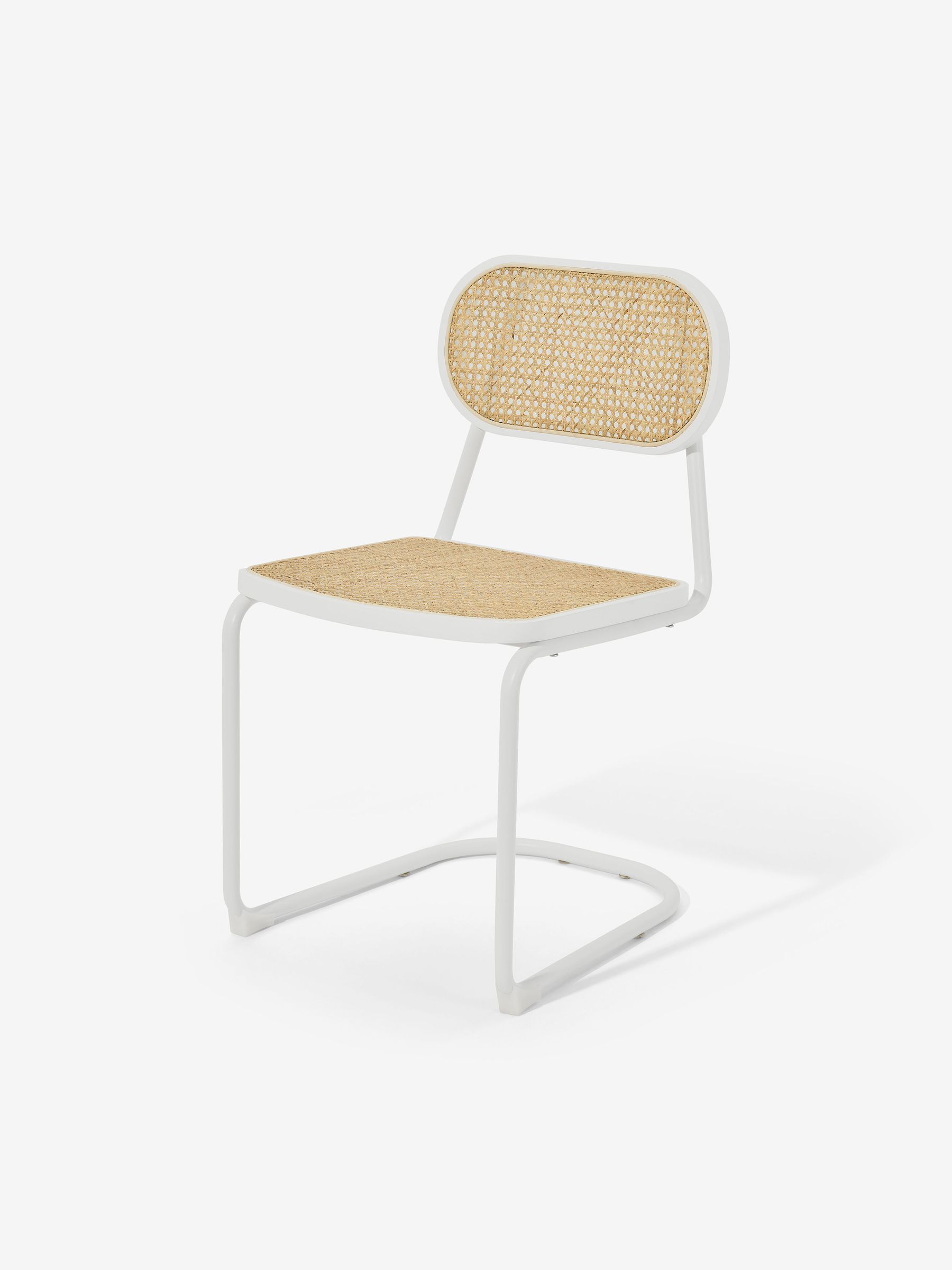 Set of 2 Leora Dining Chairs in Ivory