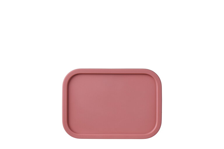 Deksel minibox bento lunchbox Take a Break - Vivid mauve