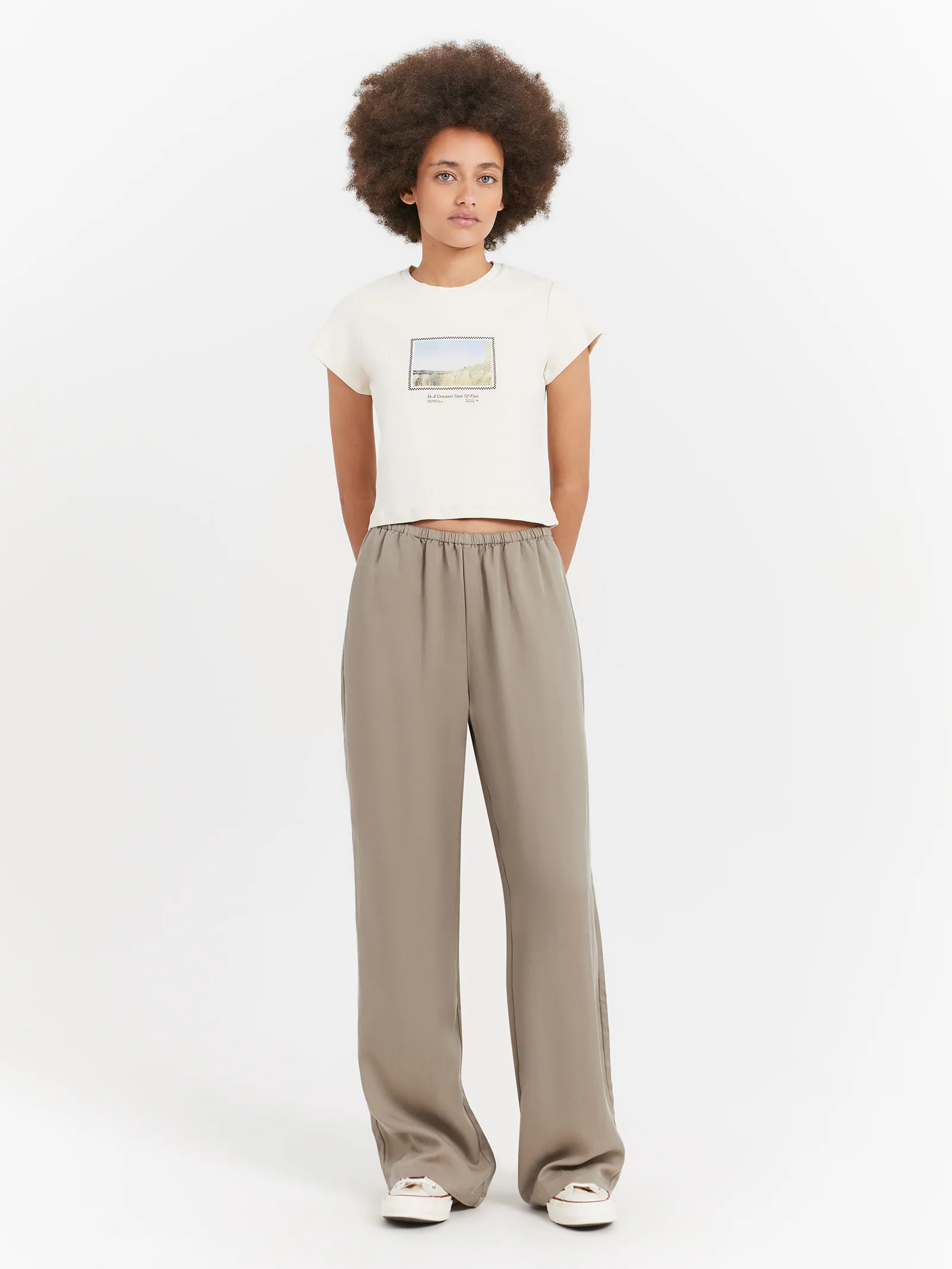 State Of Flux Mini T-Shirt