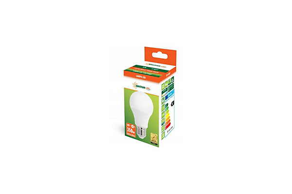 AMPOULE LED 5W CHAUDE E27 230V WOJ 13271
