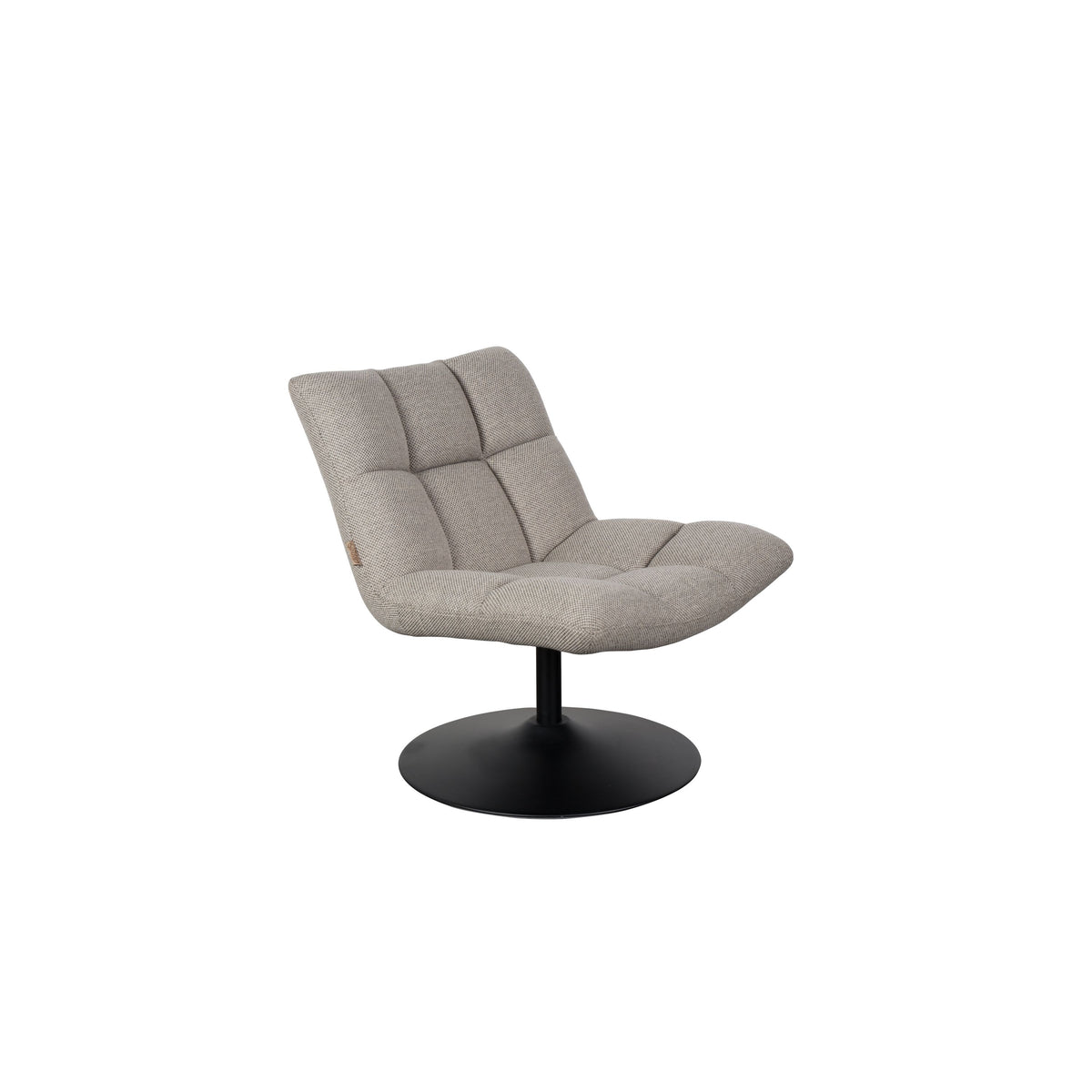 Dutchbone Bar Loungestoel Licht Grijs