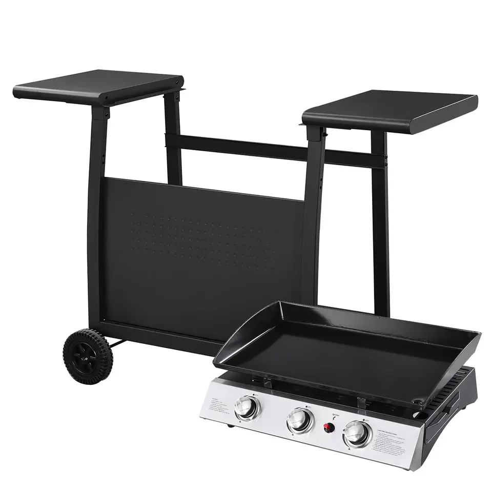 Happy Garden s S&Eacute;VILLE - 3 Pits - Zwart - Staal