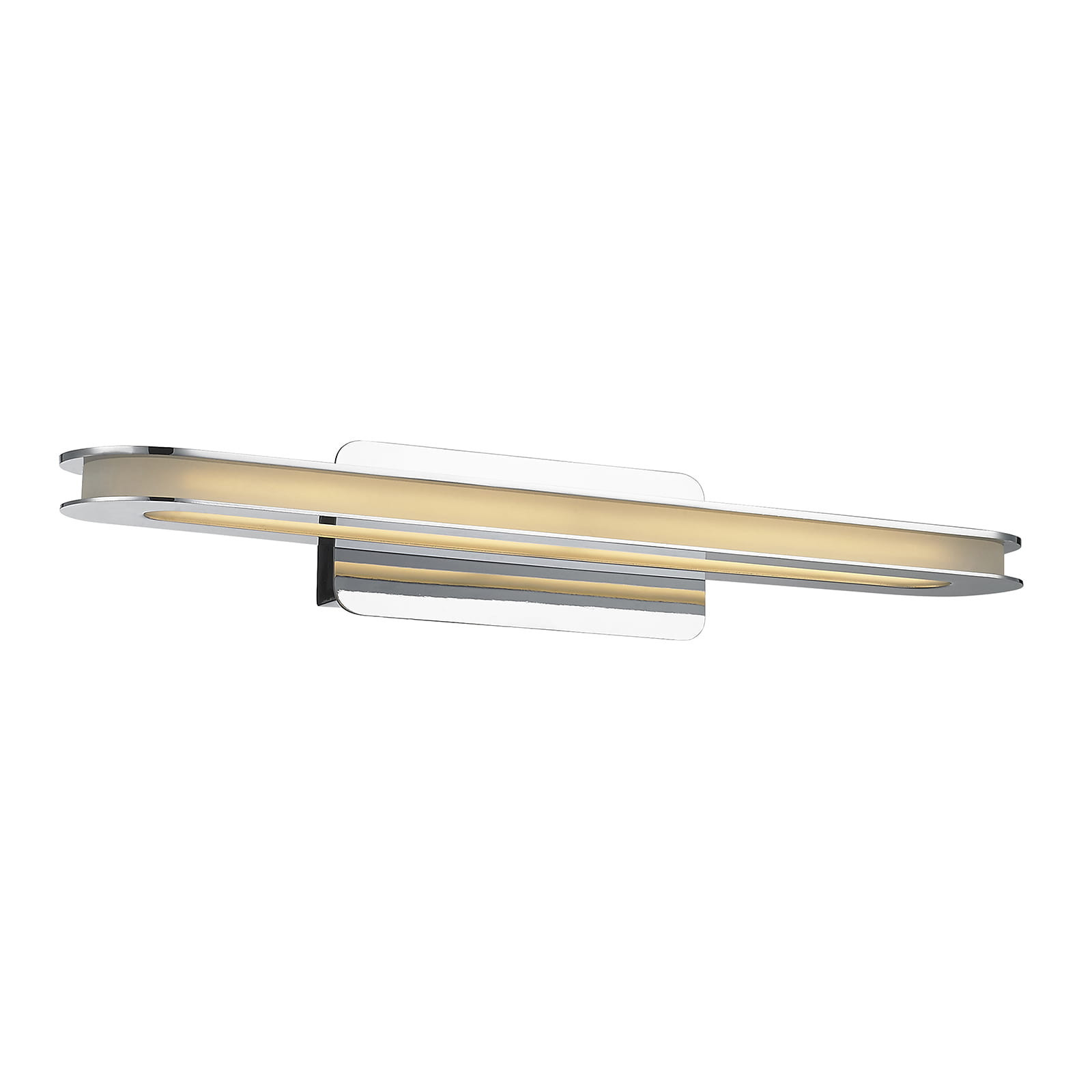 Kinkiet SCARLETTsrebrny LED 1x8W 560lm wym:6,5x40x10cm IP20 Italux
