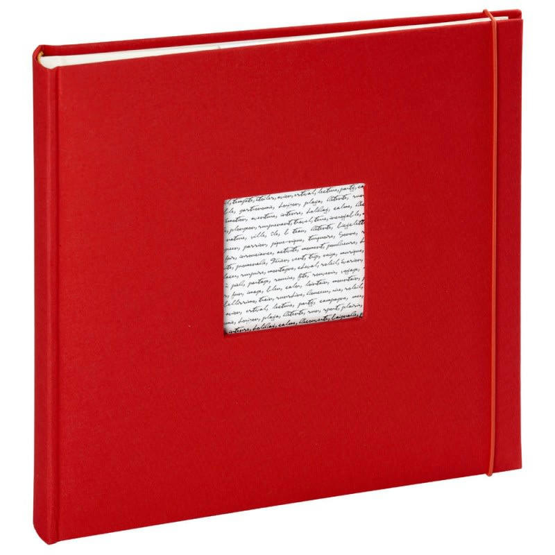 LINEA - Album photo traditionnel rouge 240 photos 10x15