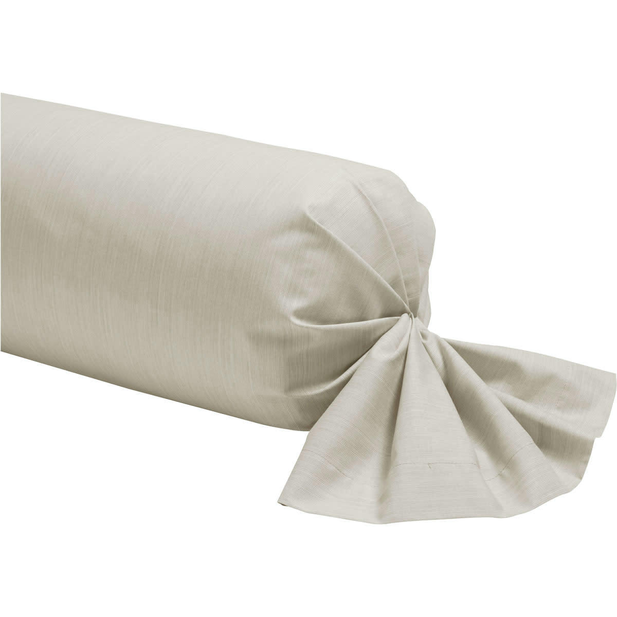 ECORCE - Taie de traversin en bambou lin 85x185