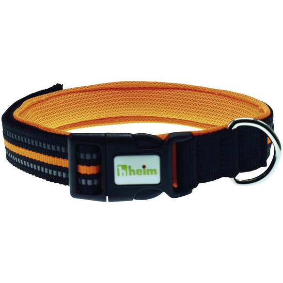 Hundehalsband, Größe: L, orange